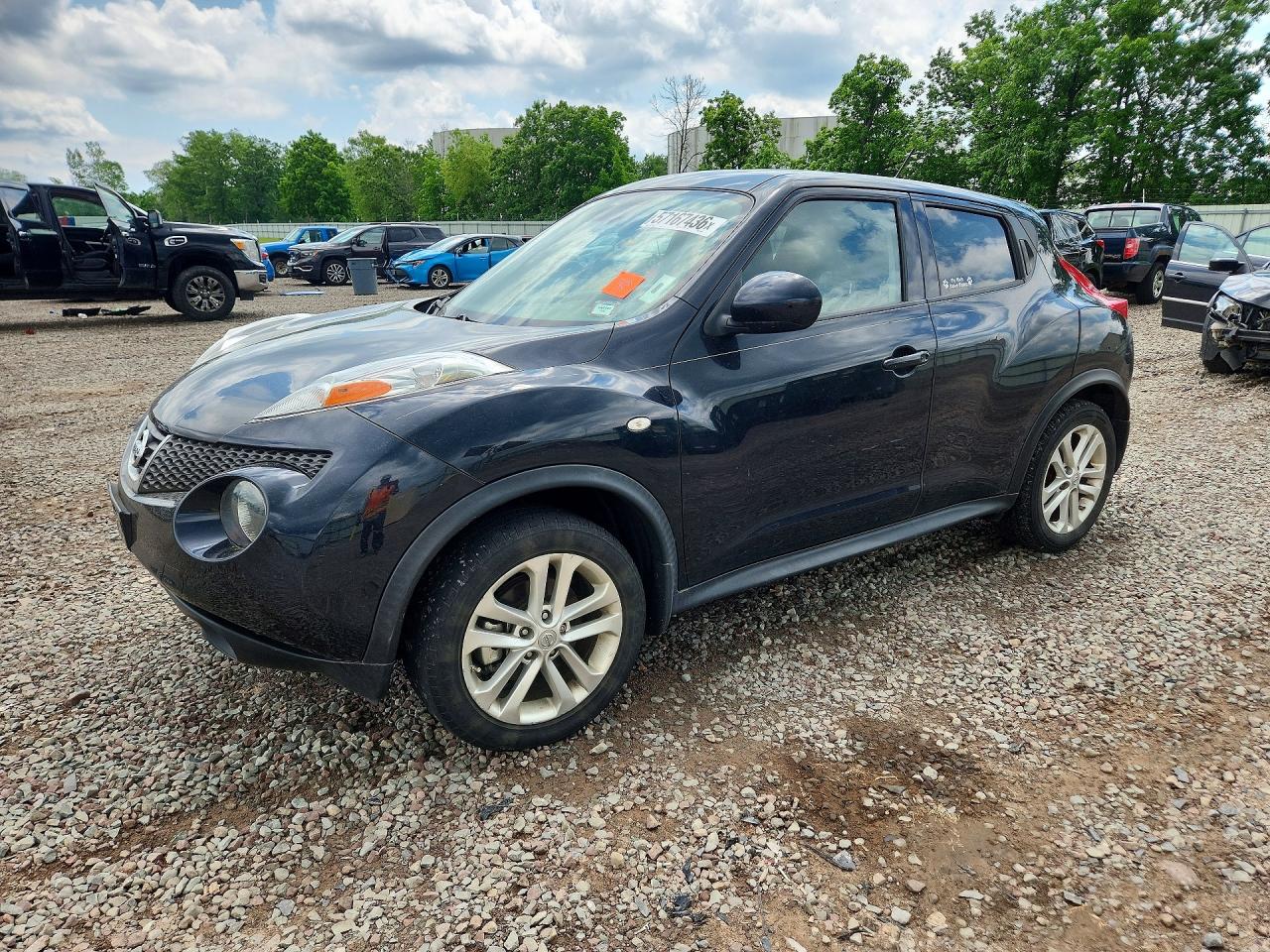 2014 NISSAN JUKE