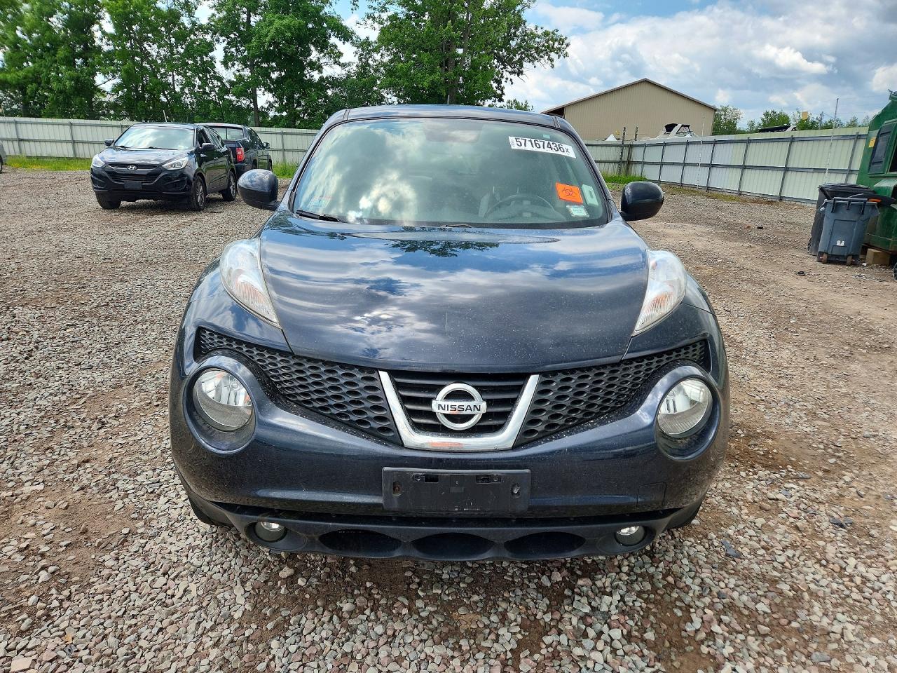 2014 NISSAN JUKE