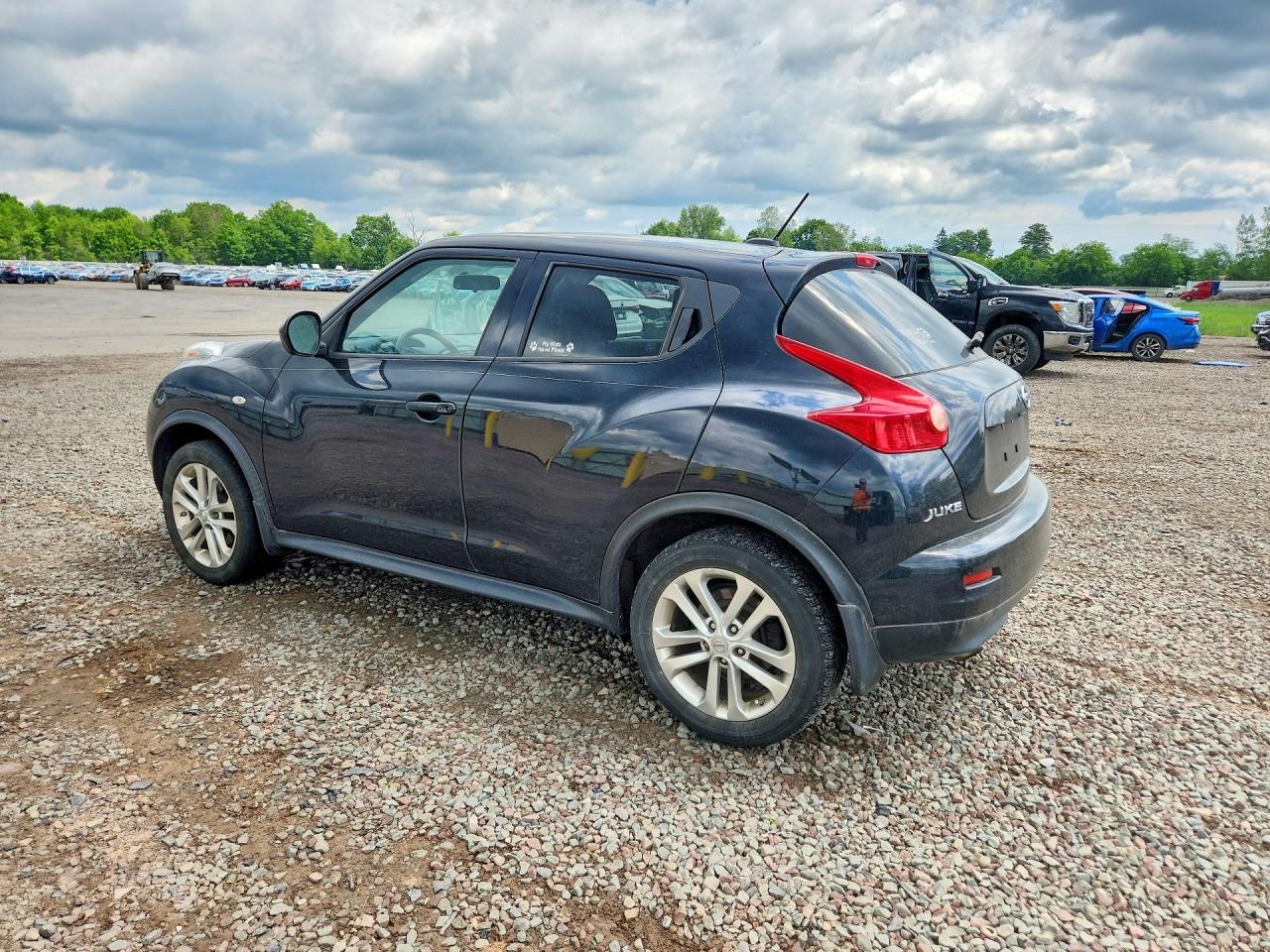 2014 NISSAN JUKE