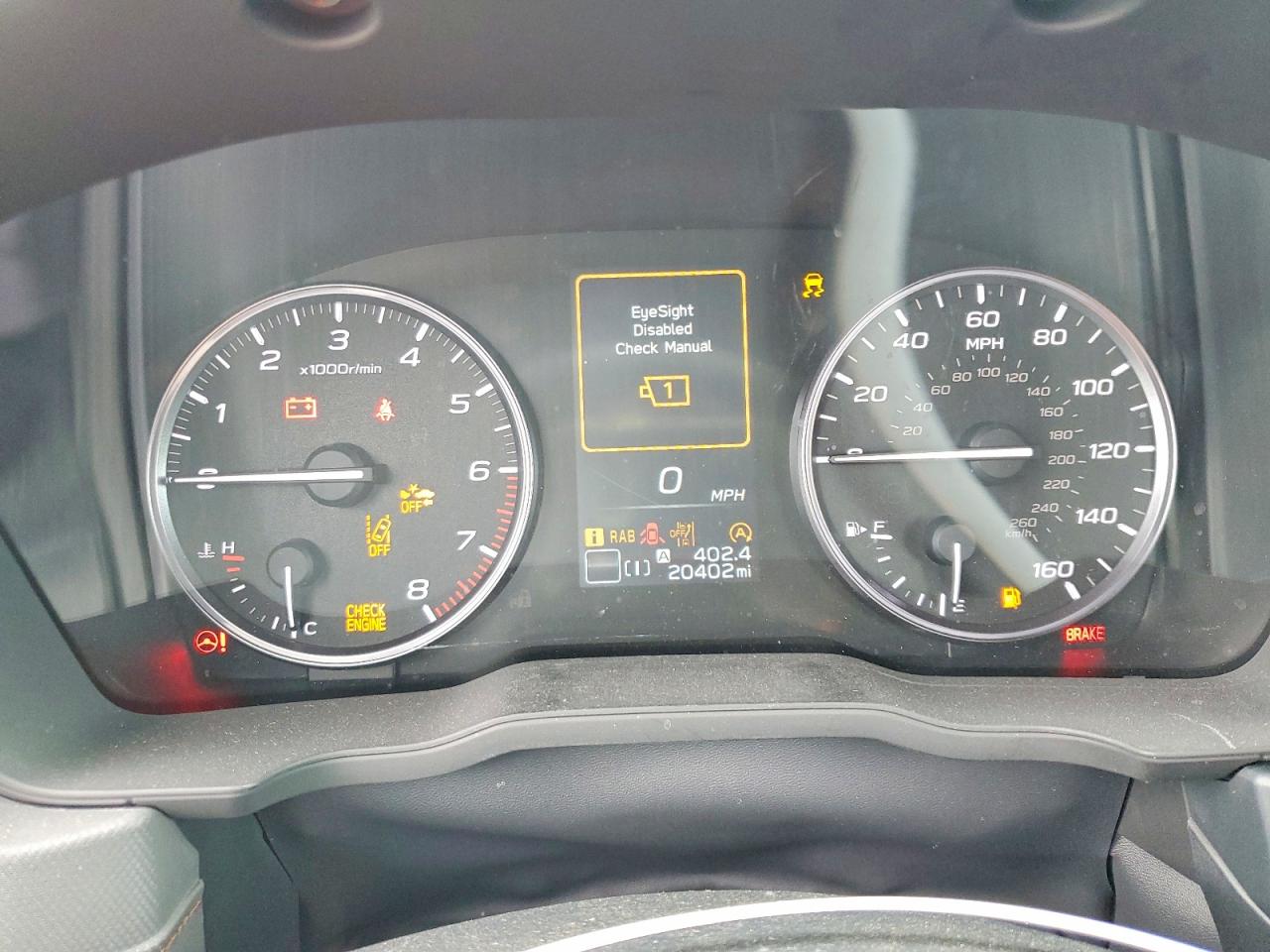 2025 SUBARU FORESTER