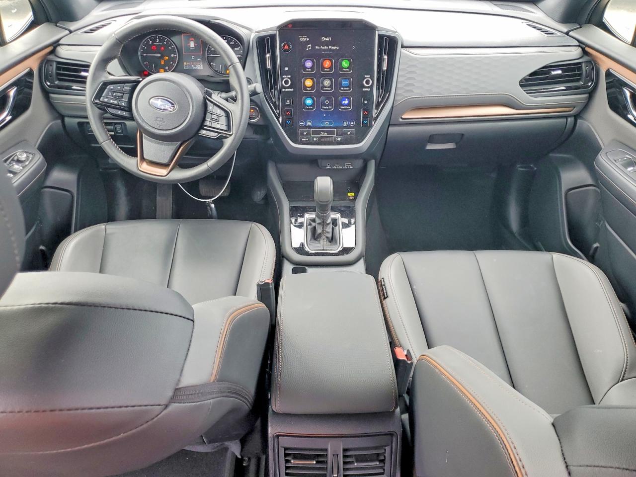2025 SUBARU FORESTER