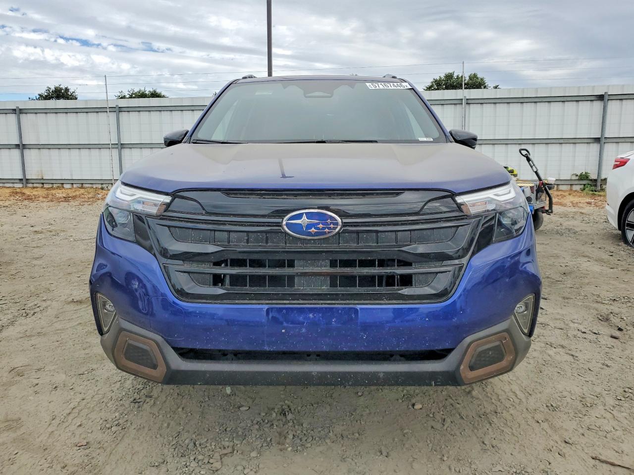 2025 SUBARU FORESTER