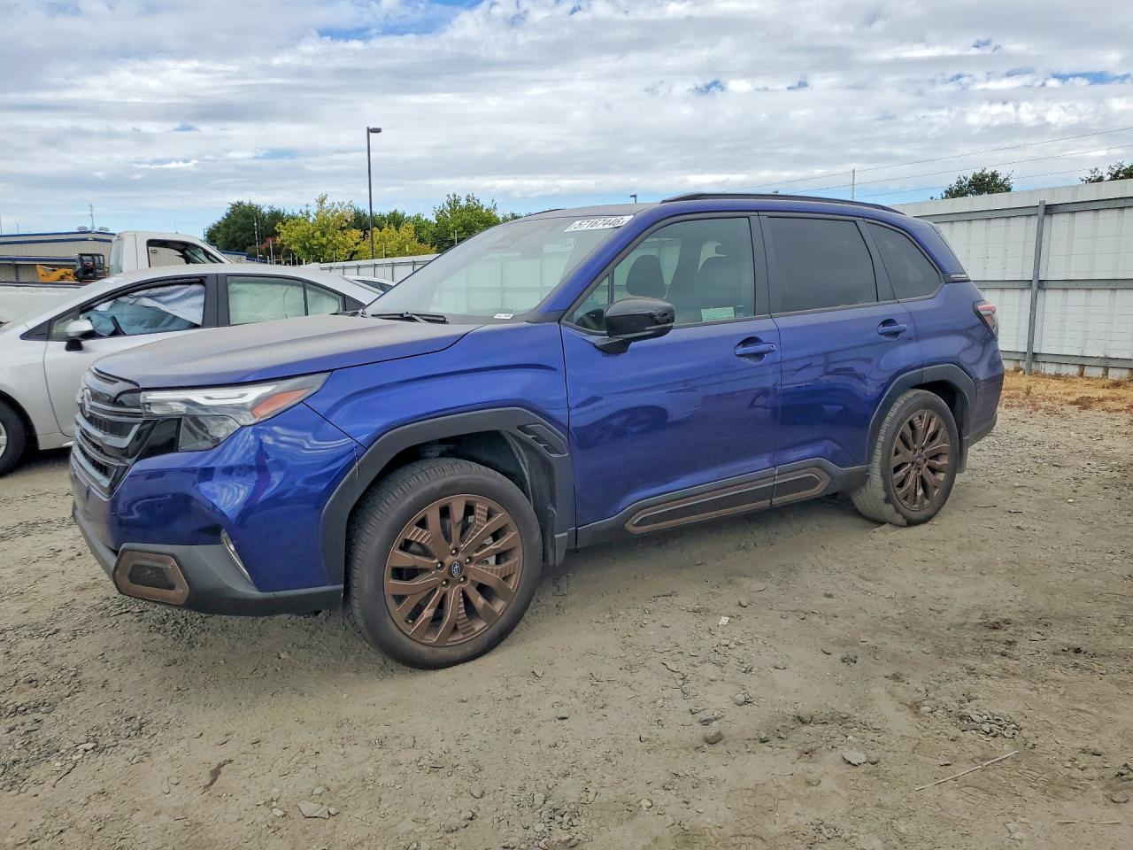 2025 SUBARU FORESTER