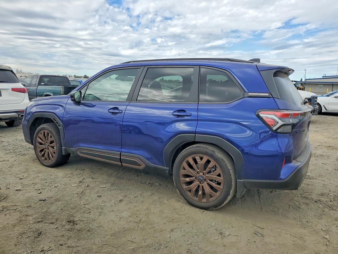 2025 SUBARU FORESTER