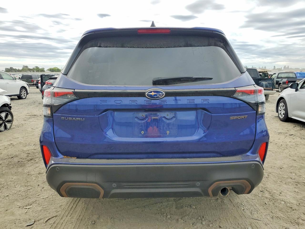 2025 SUBARU FORESTER