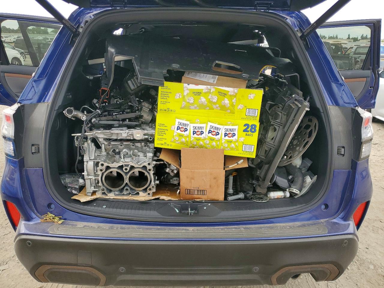 2025 SUBARU FORESTER