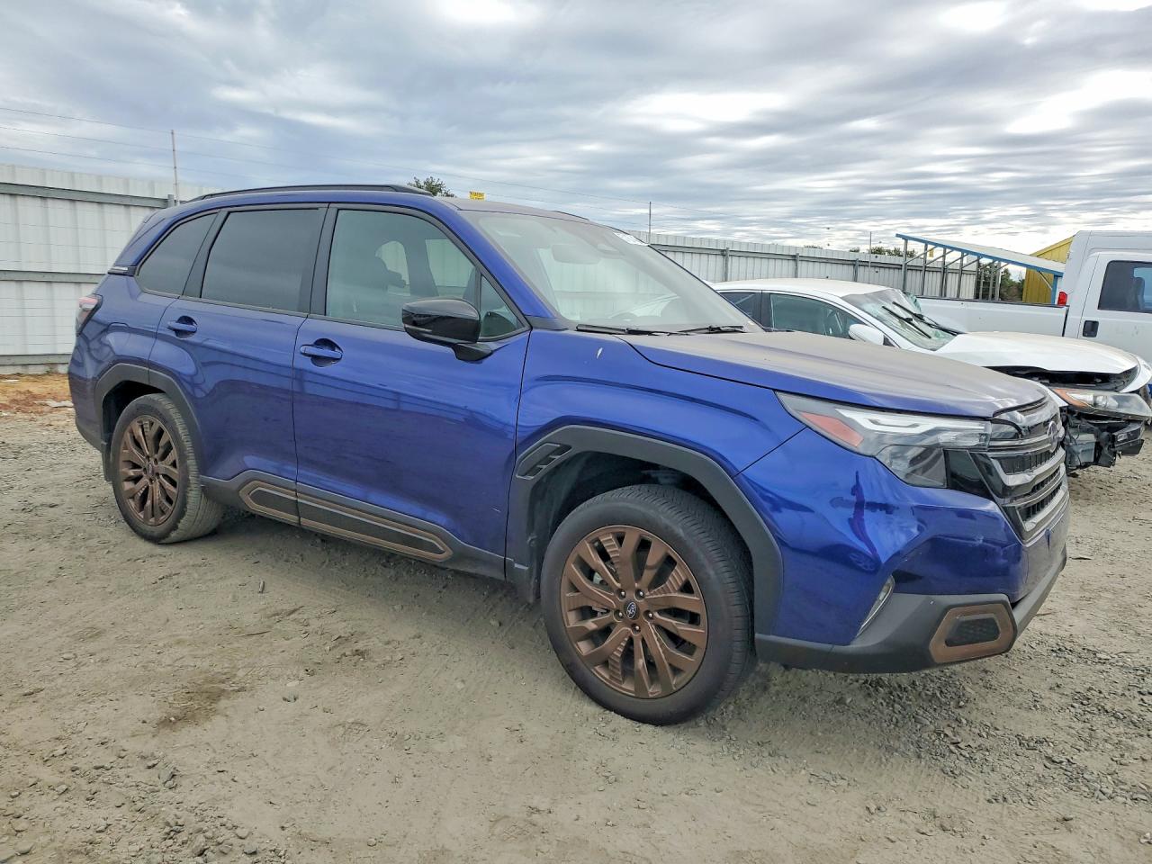 2025 SUBARU FORESTER