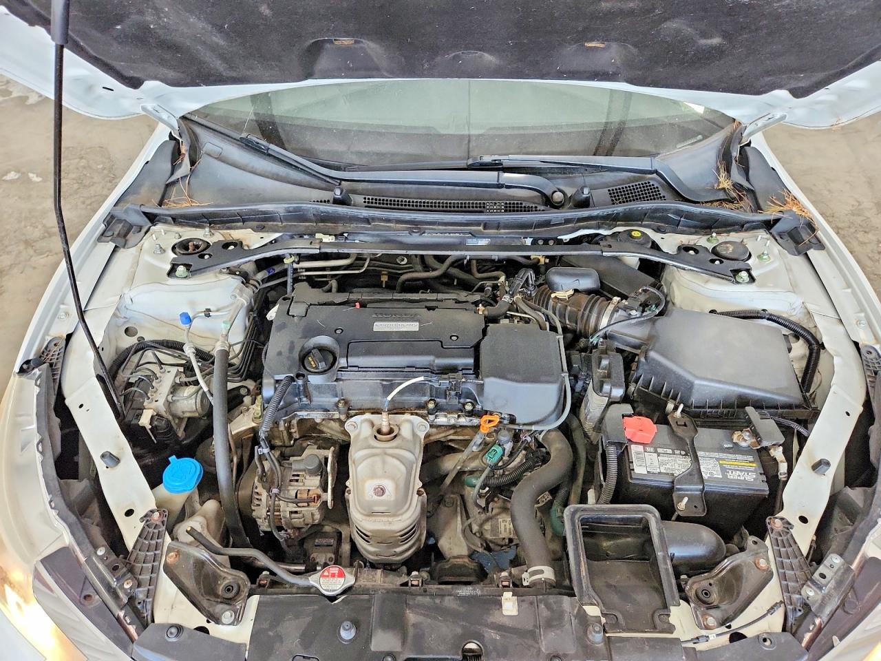 2017 HONDA ACCORD