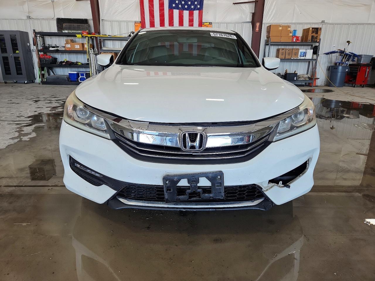 2017 HONDA ACCORD