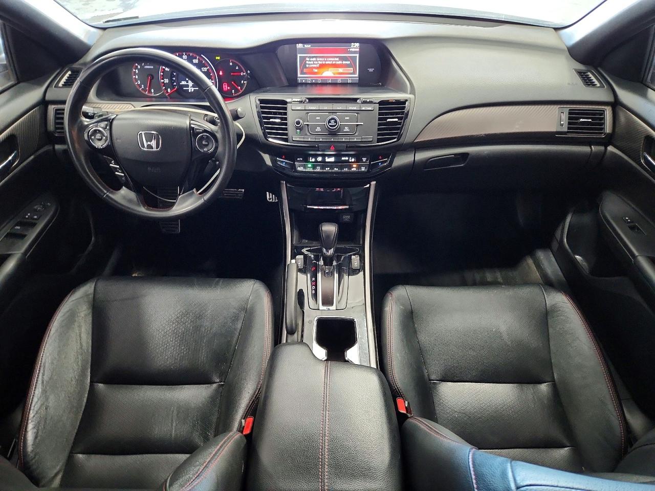 2017 HONDA ACCORD