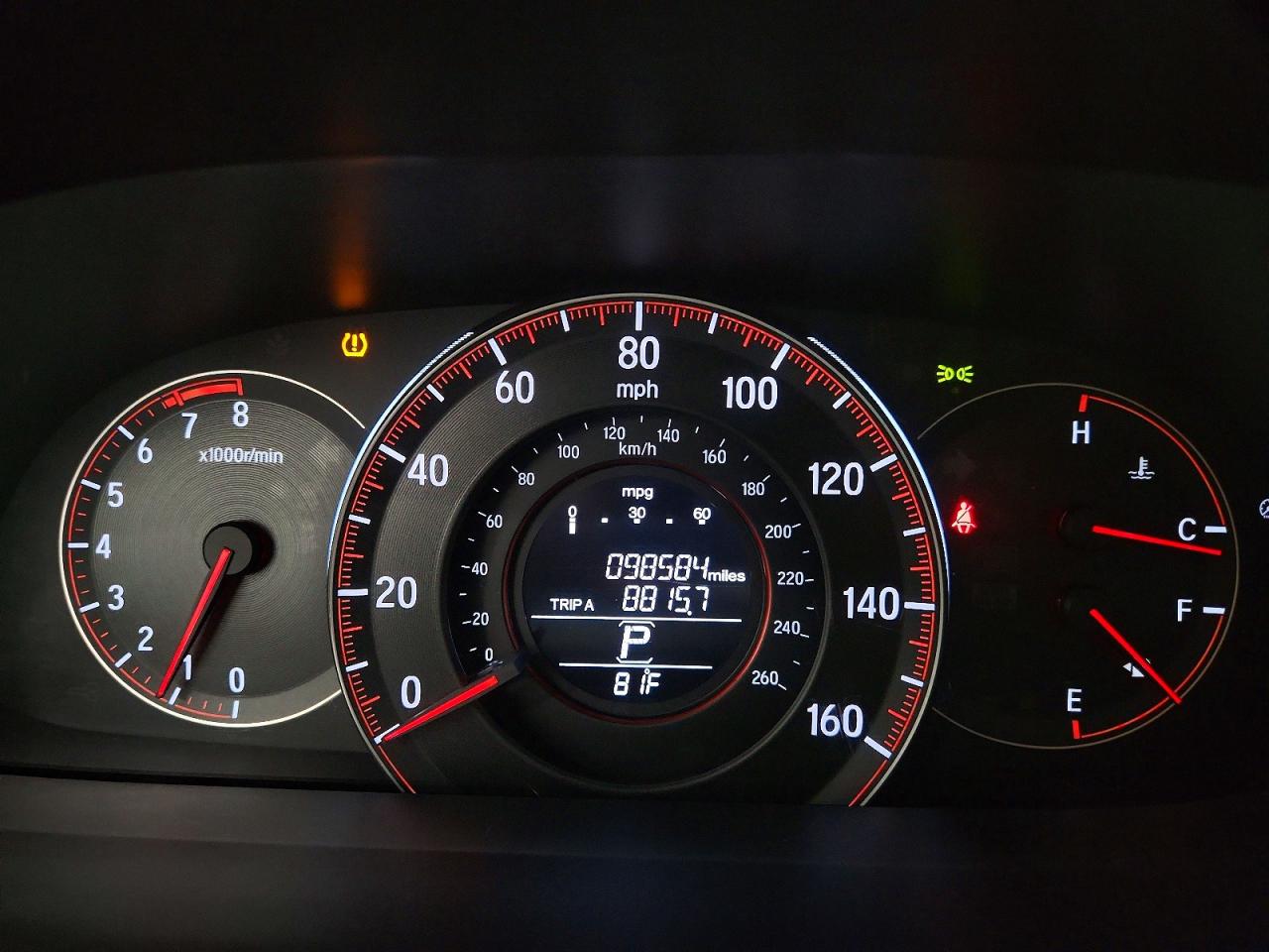 2017 HONDA ACCORD