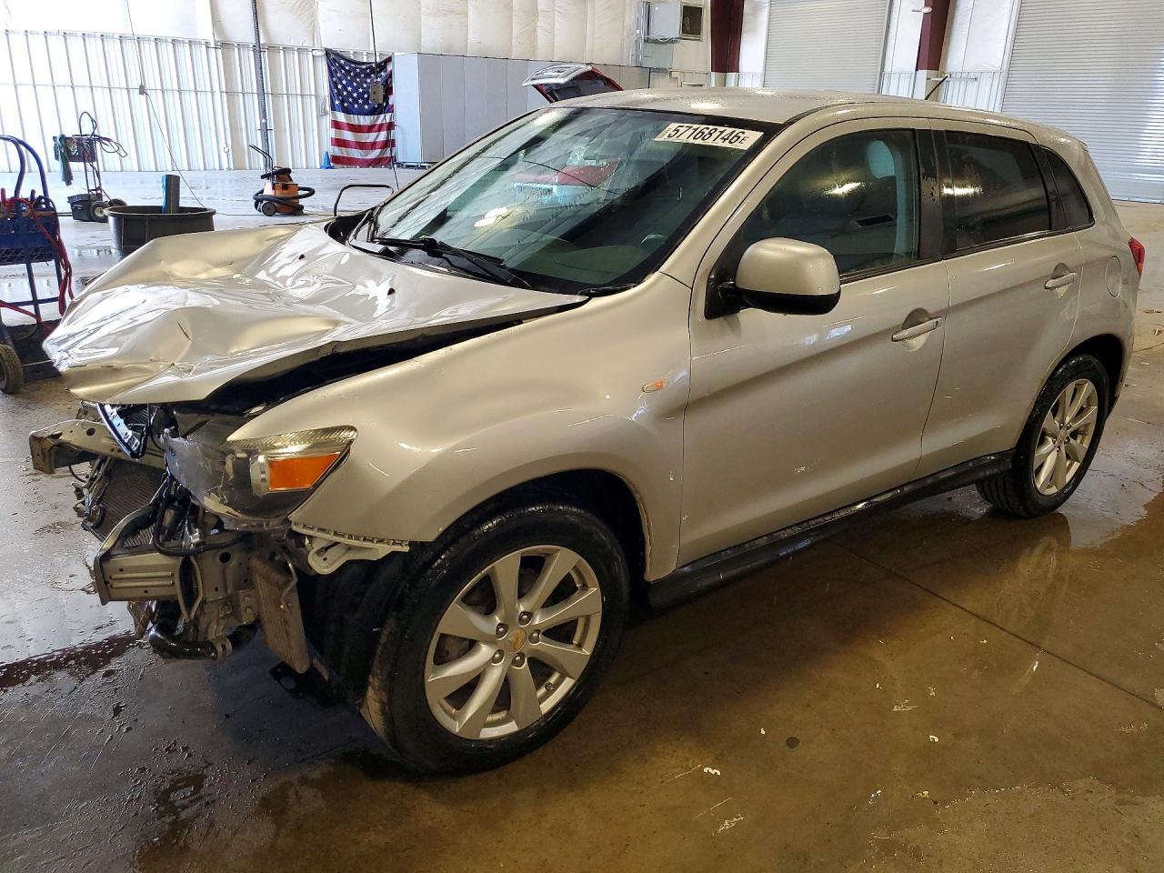 2013 MITSUBISHI OUTLANDER