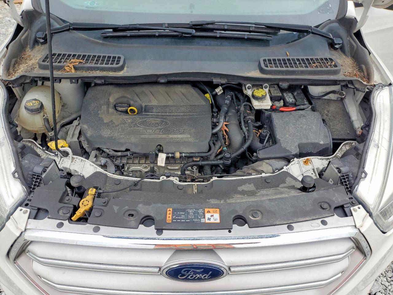 2017 FORD ESCAPE
