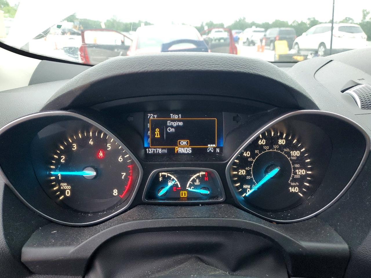 2017 FORD ESCAPE