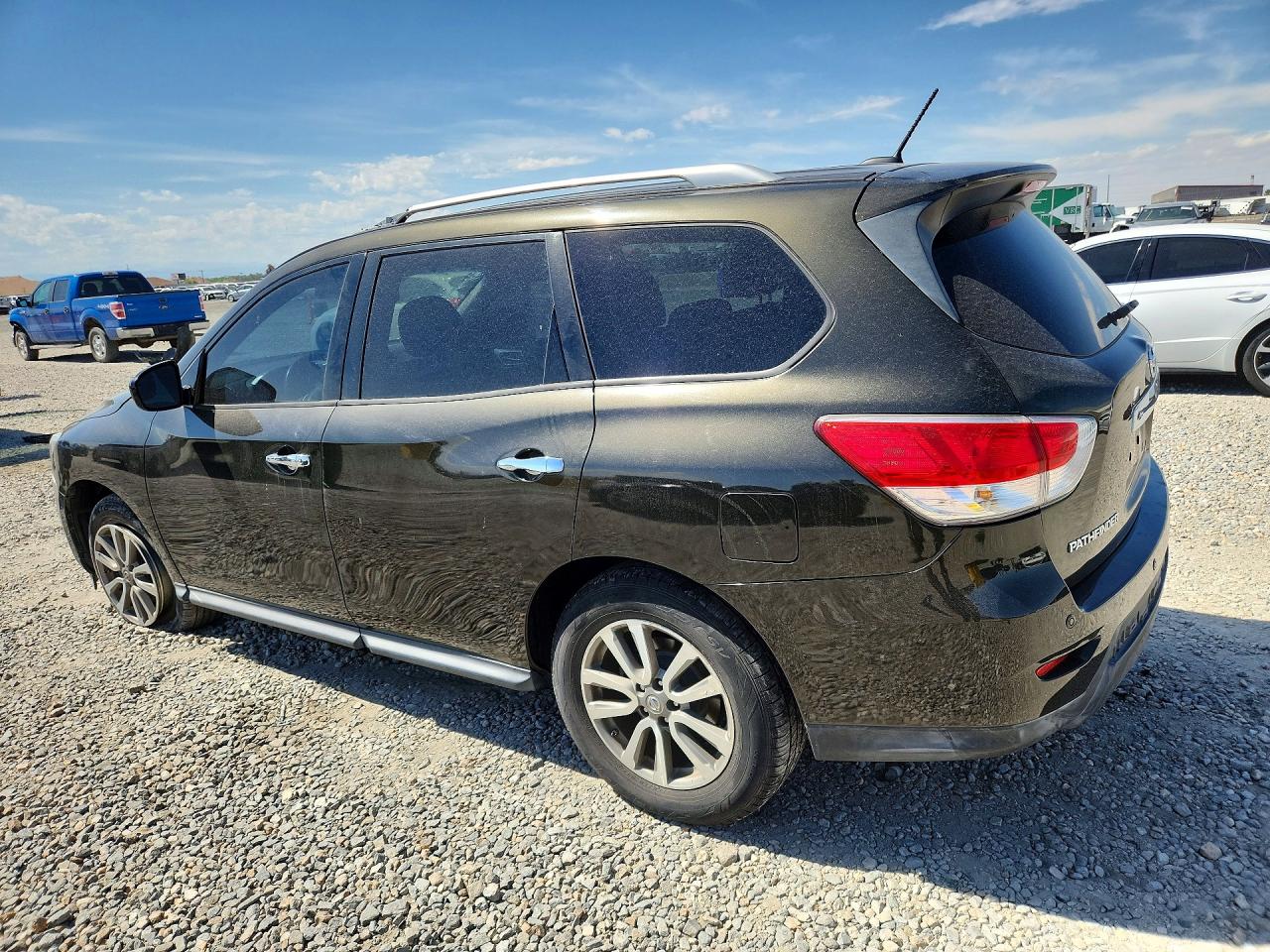 2015 NISSAN PATHFINDER