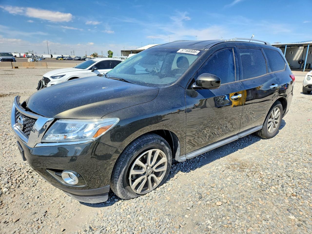 2015 NISSAN PATHFINDER