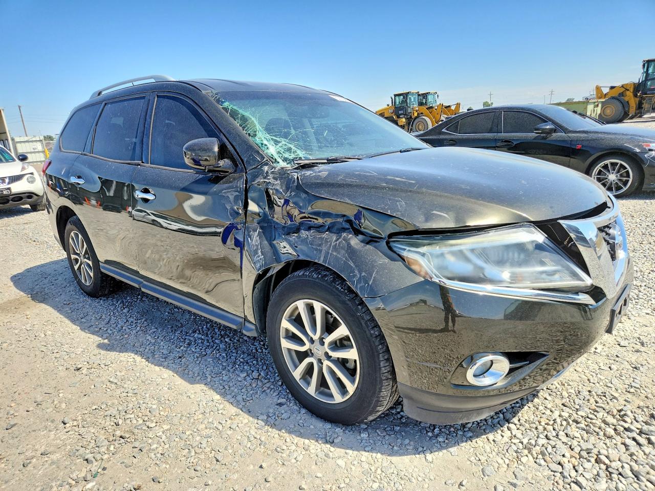 2015 NISSAN PATHFINDER
