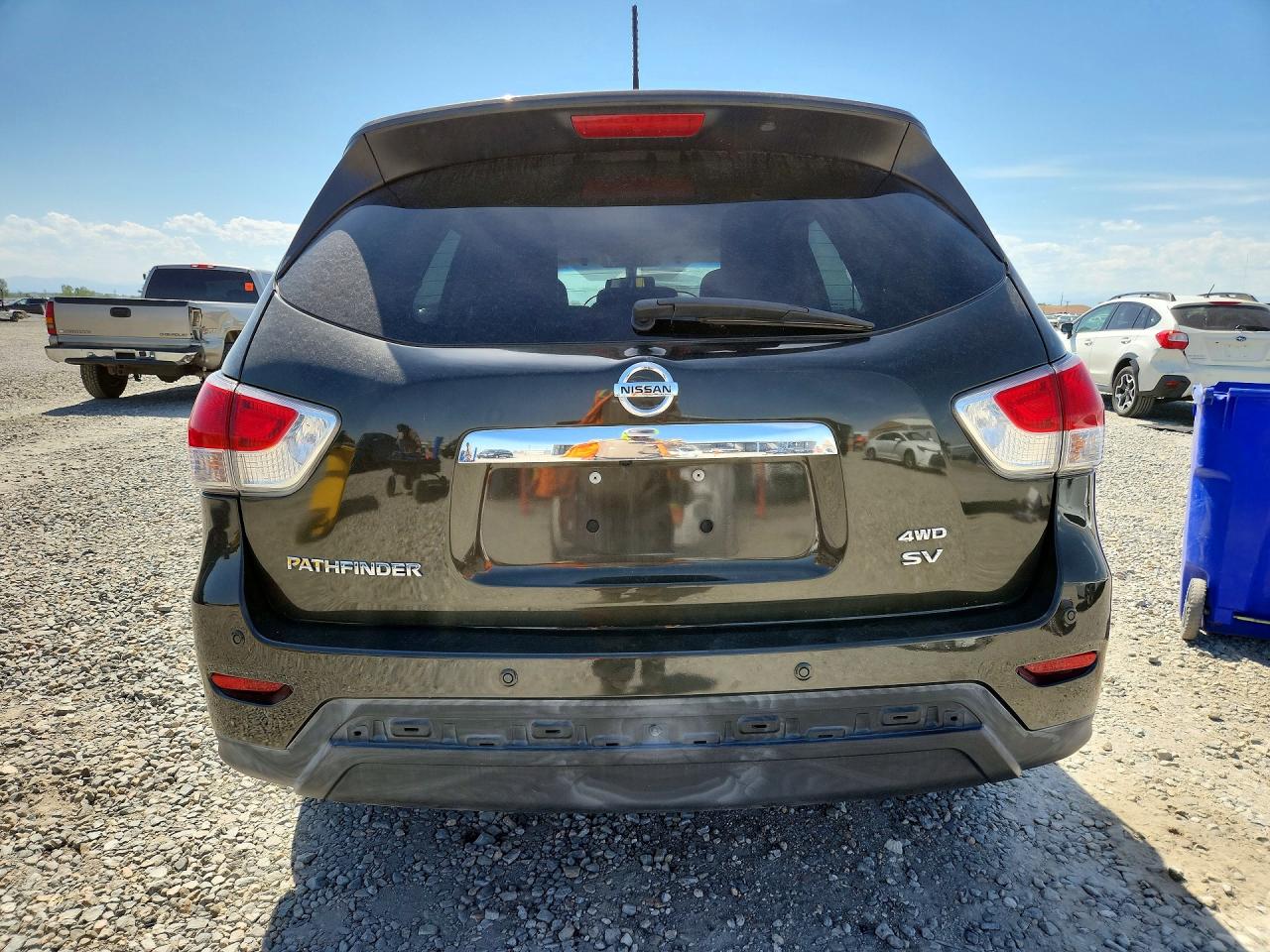 2015 NISSAN PATHFINDER