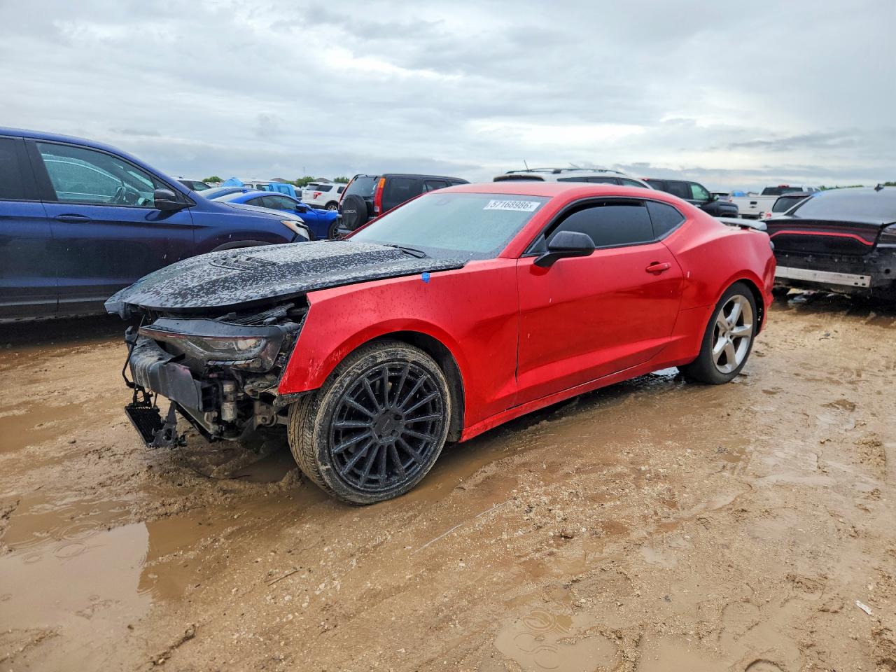 2020 CHEVROLET CAMARO