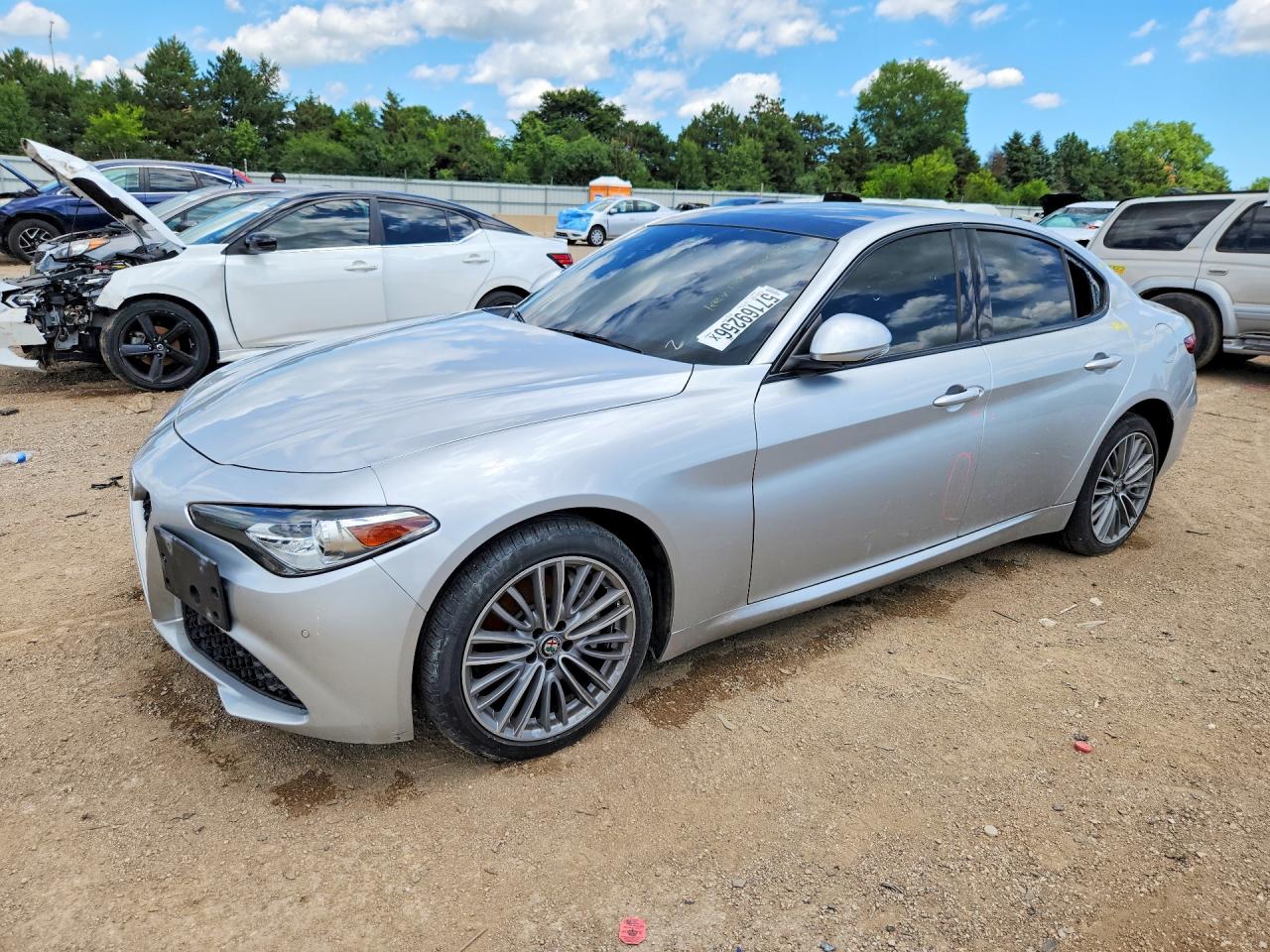 2017 ALFA ROMEO GIULIA