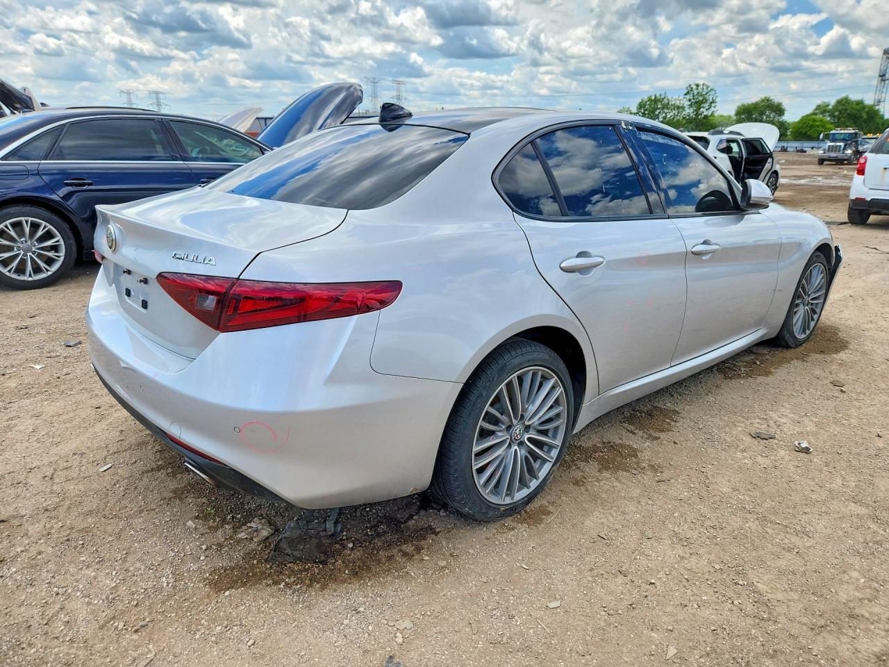2017 ALFA ROMEO GIULIA