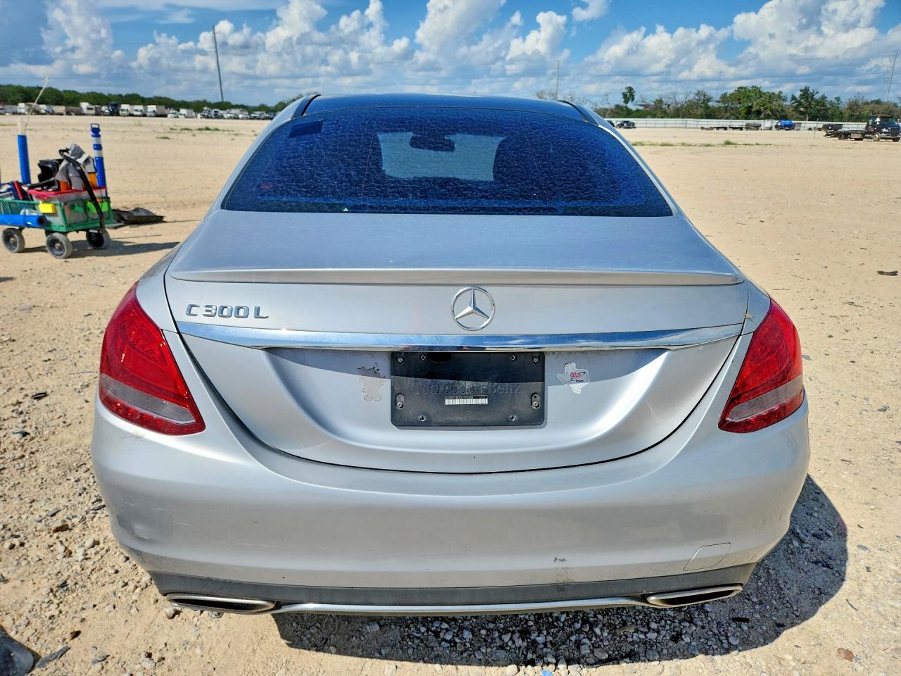 2016 MERCEDES-BENZ C-CLASS