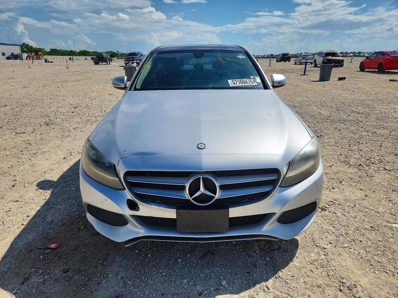 2016 MERCEDES-BENZ C-CLASS