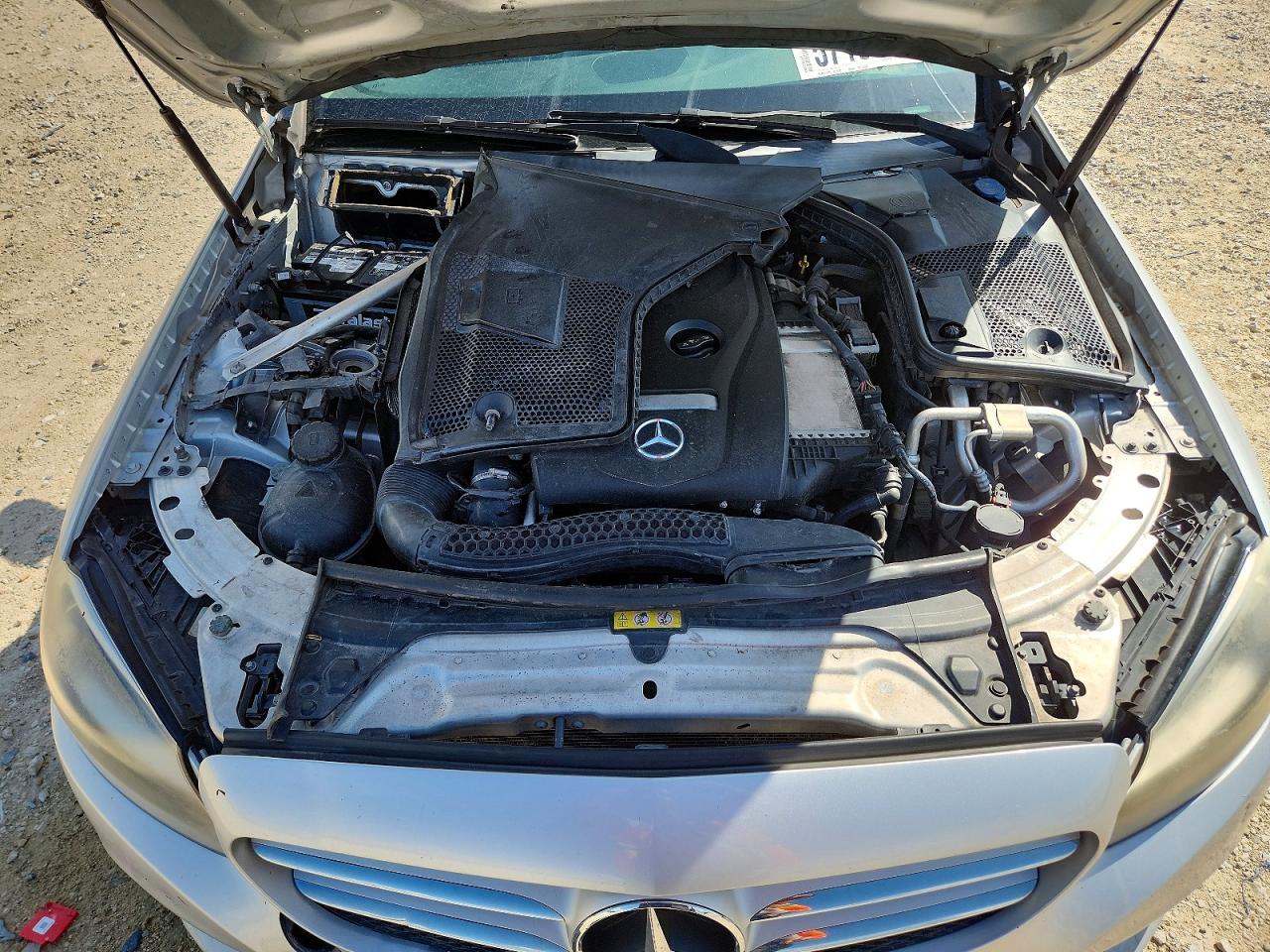 2016 MERCEDES-BENZ C-CLASS