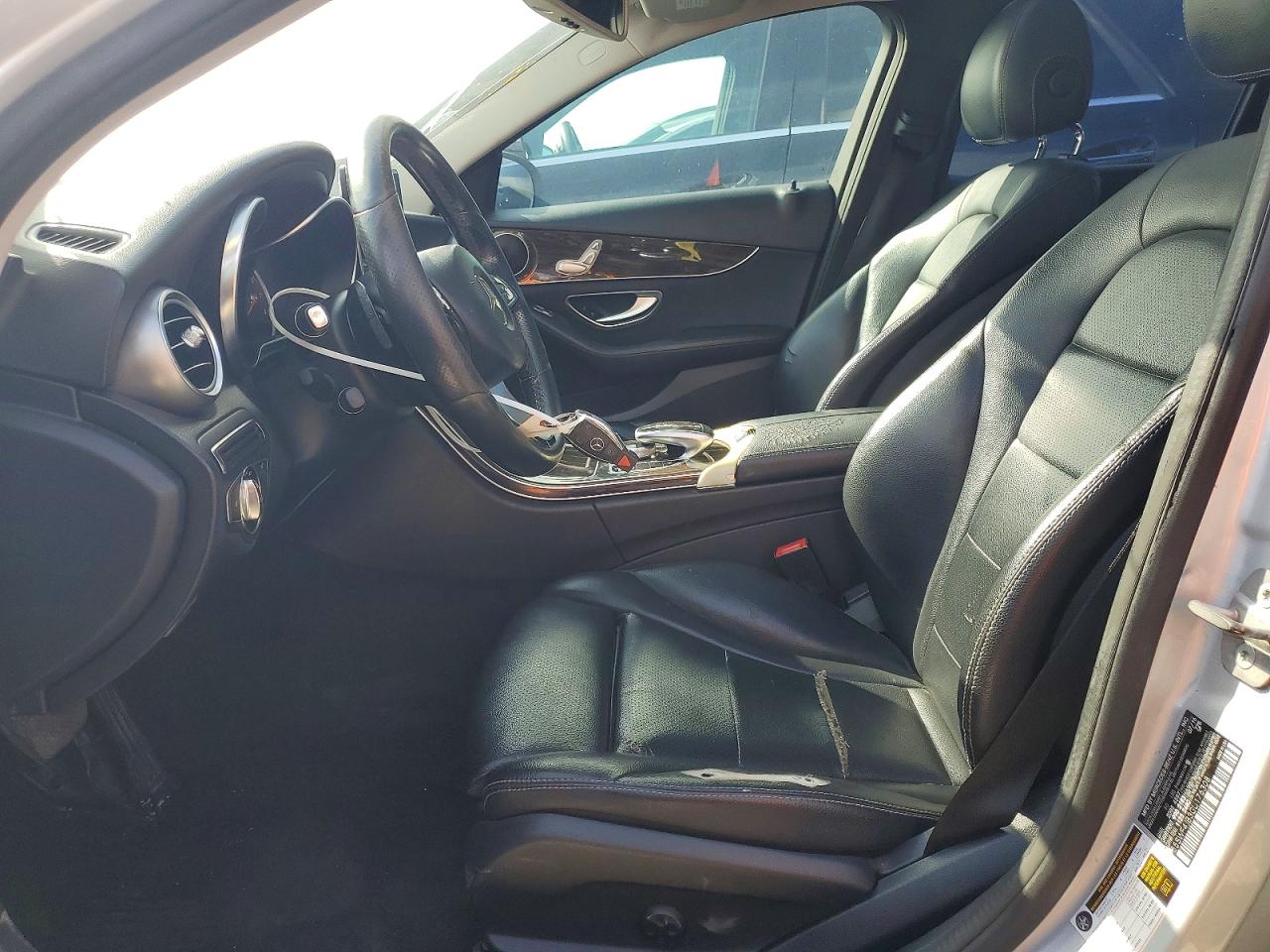2016 MERCEDES-BENZ C-CLASS