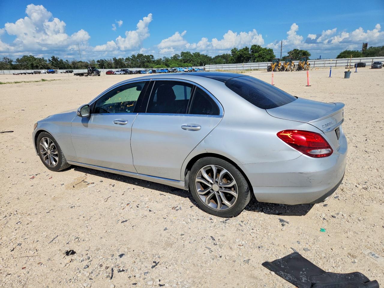 2016 MERCEDES-BENZ C-CLASS