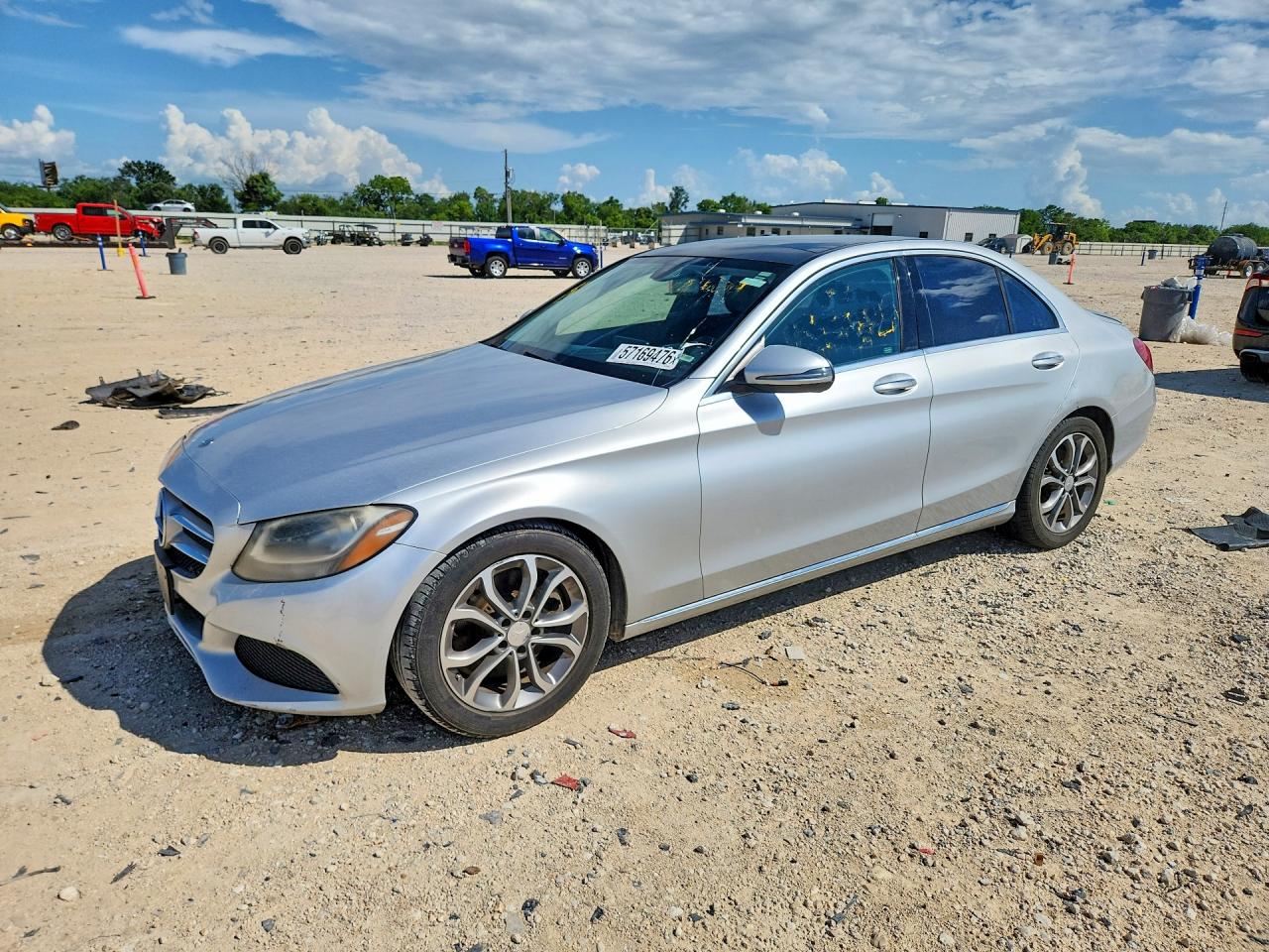 2016 MERCEDES-BENZ C-CLASS