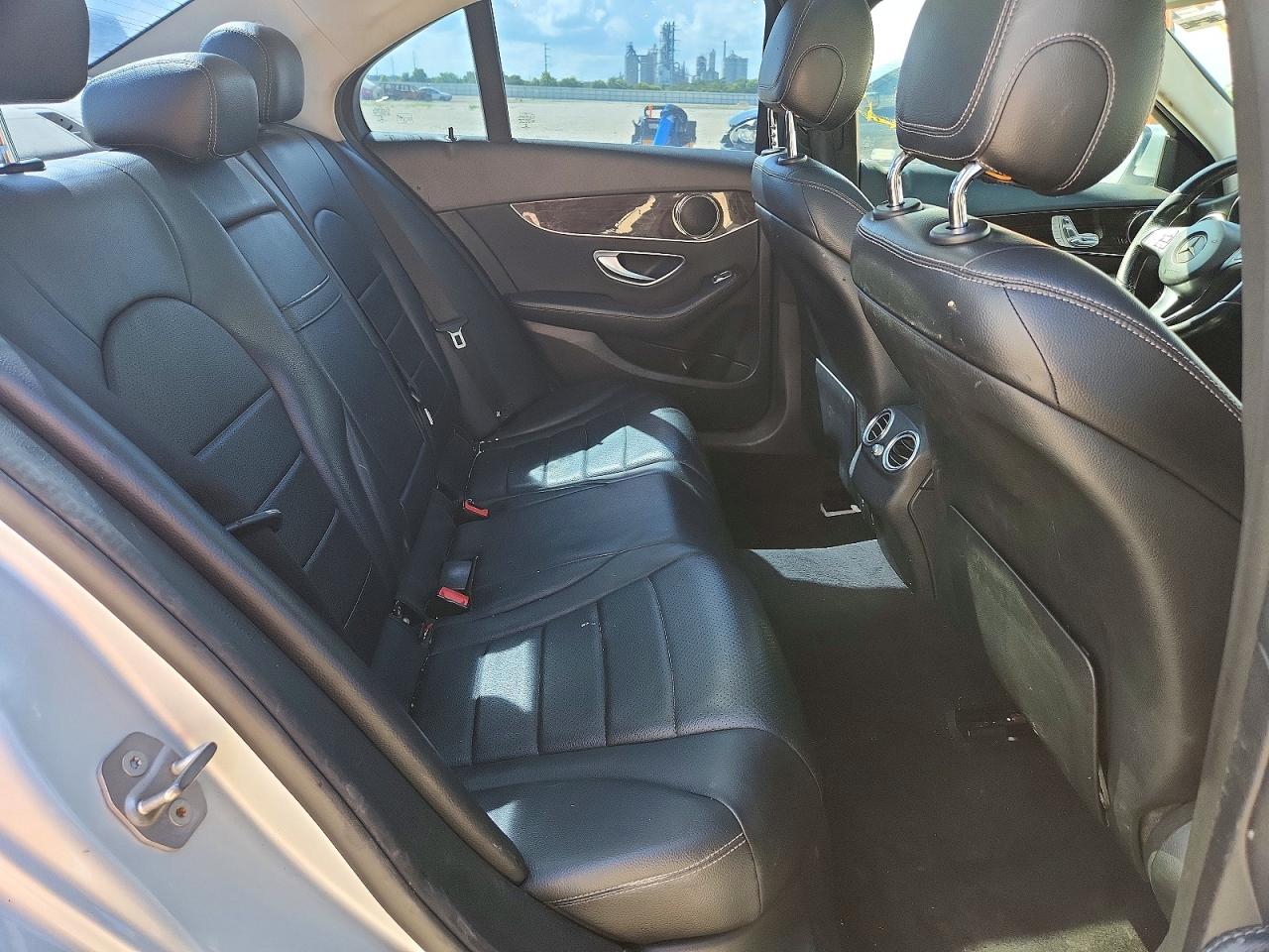 2016 MERCEDES-BENZ C-CLASS