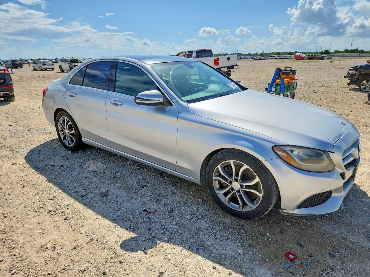 2016 MERCEDES-BENZ C-CLASS