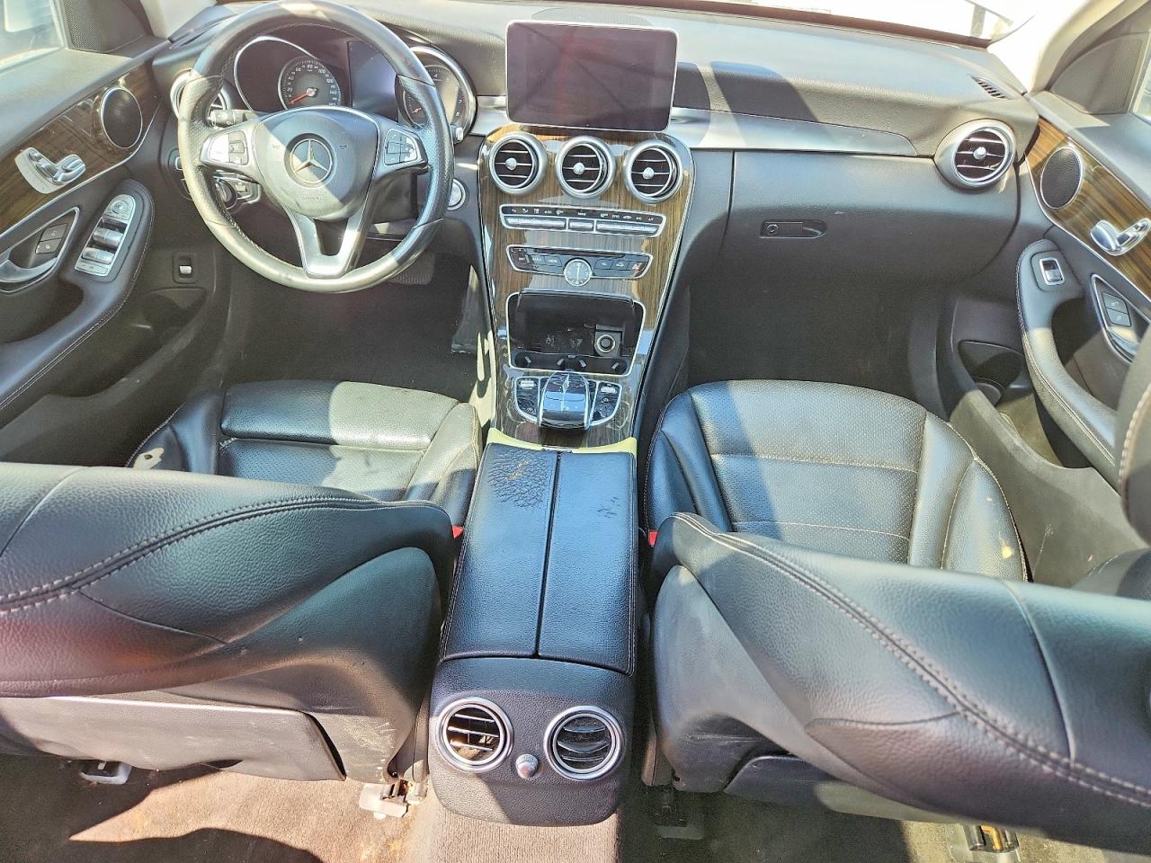 2016 MERCEDES-BENZ C-CLASS