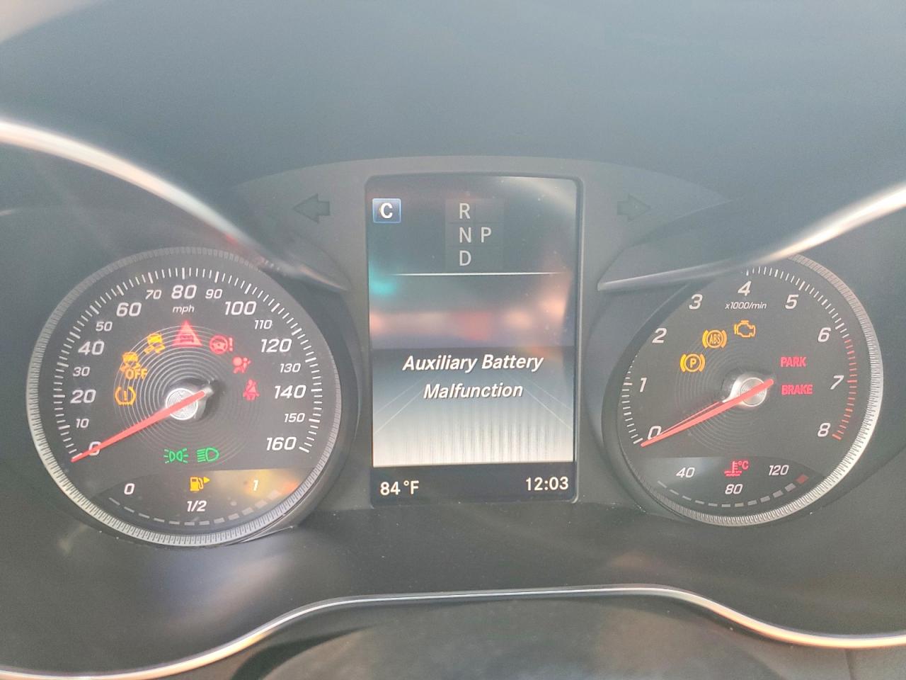 2016 MERCEDES-BENZ C-CLASS