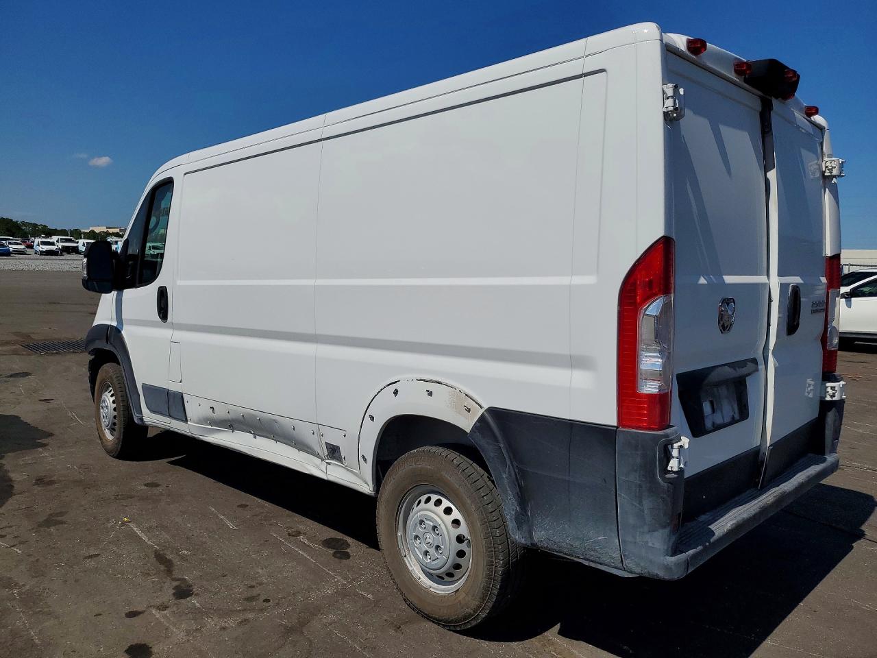 2025 RAM PROMASTER
