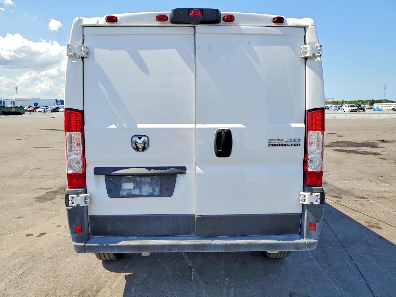 2025 RAM PROMASTER