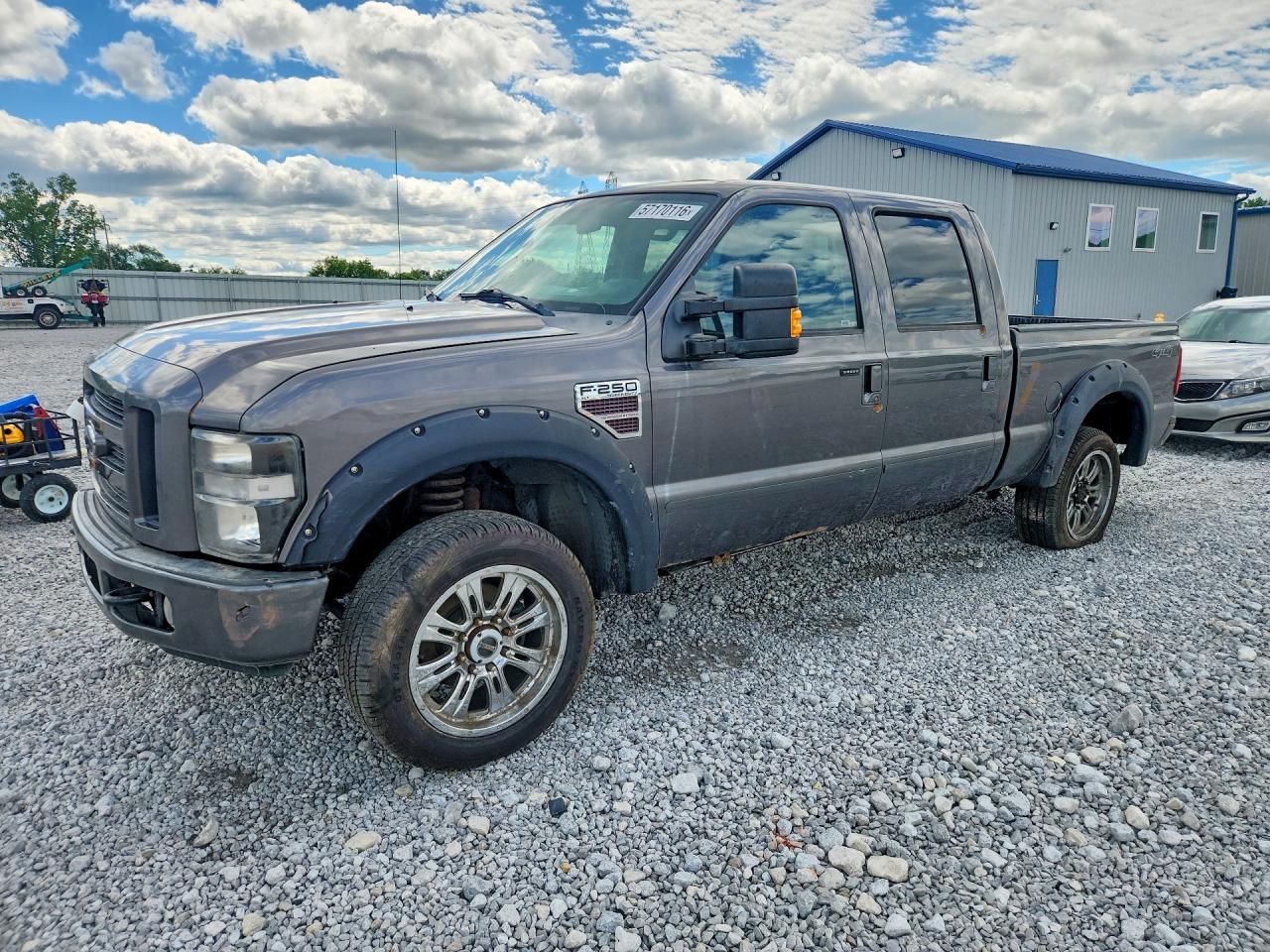 2008 FORD F250