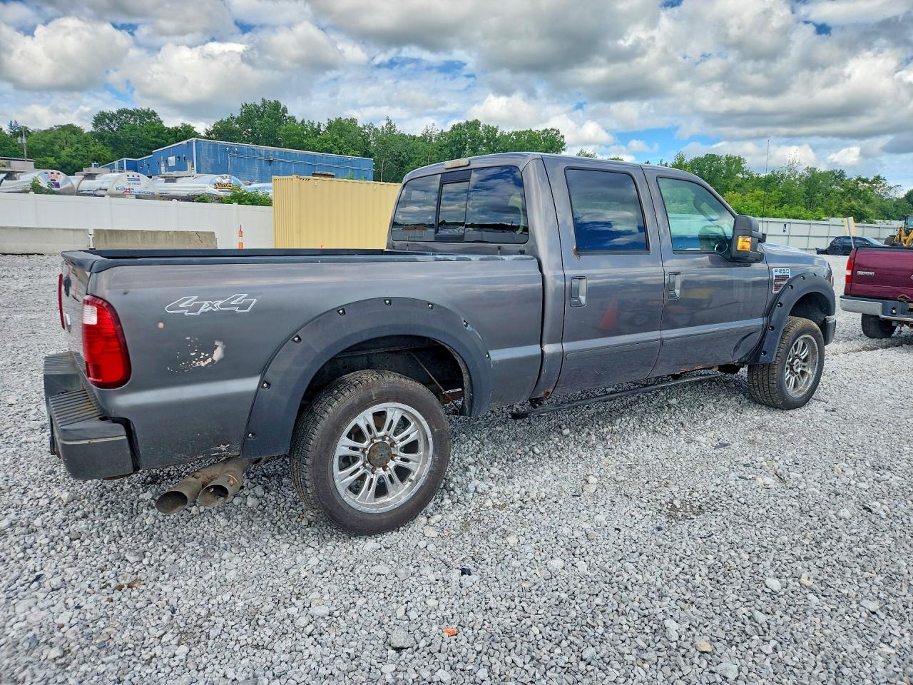 2008 FORD F250