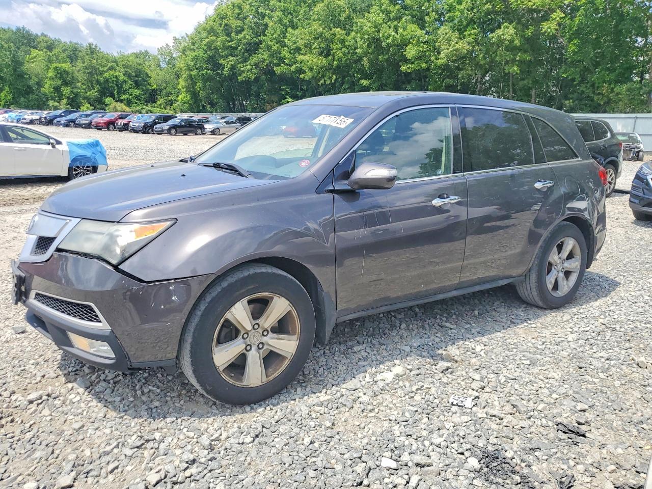 2011 ACURA MDX