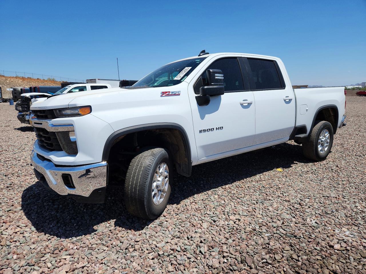 2025 CHEVROLET SILVERADO