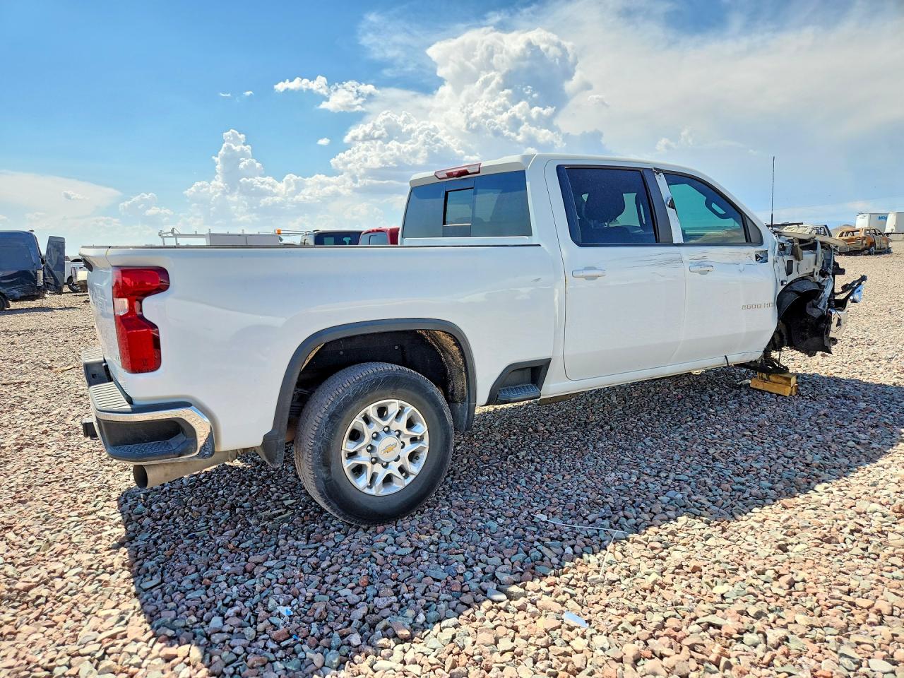 2025 CHEVROLET SILVERADO