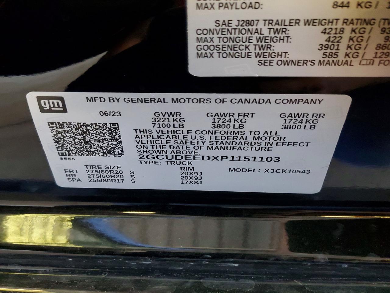 2023 CHEVROLET SILVERADO