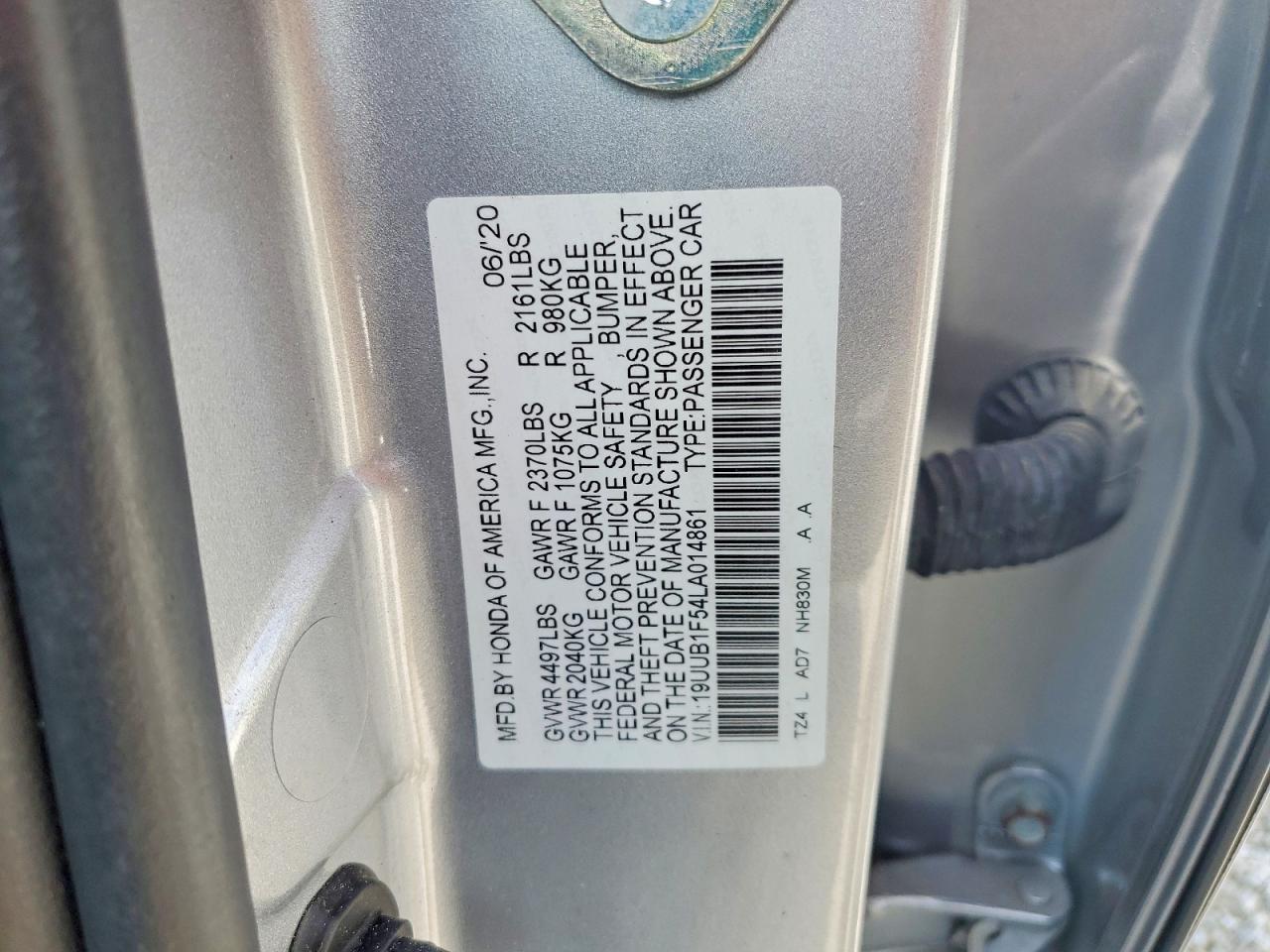 2020 ACURA TLX
