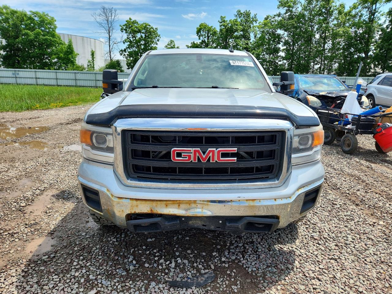 2015 GMC SIERRA