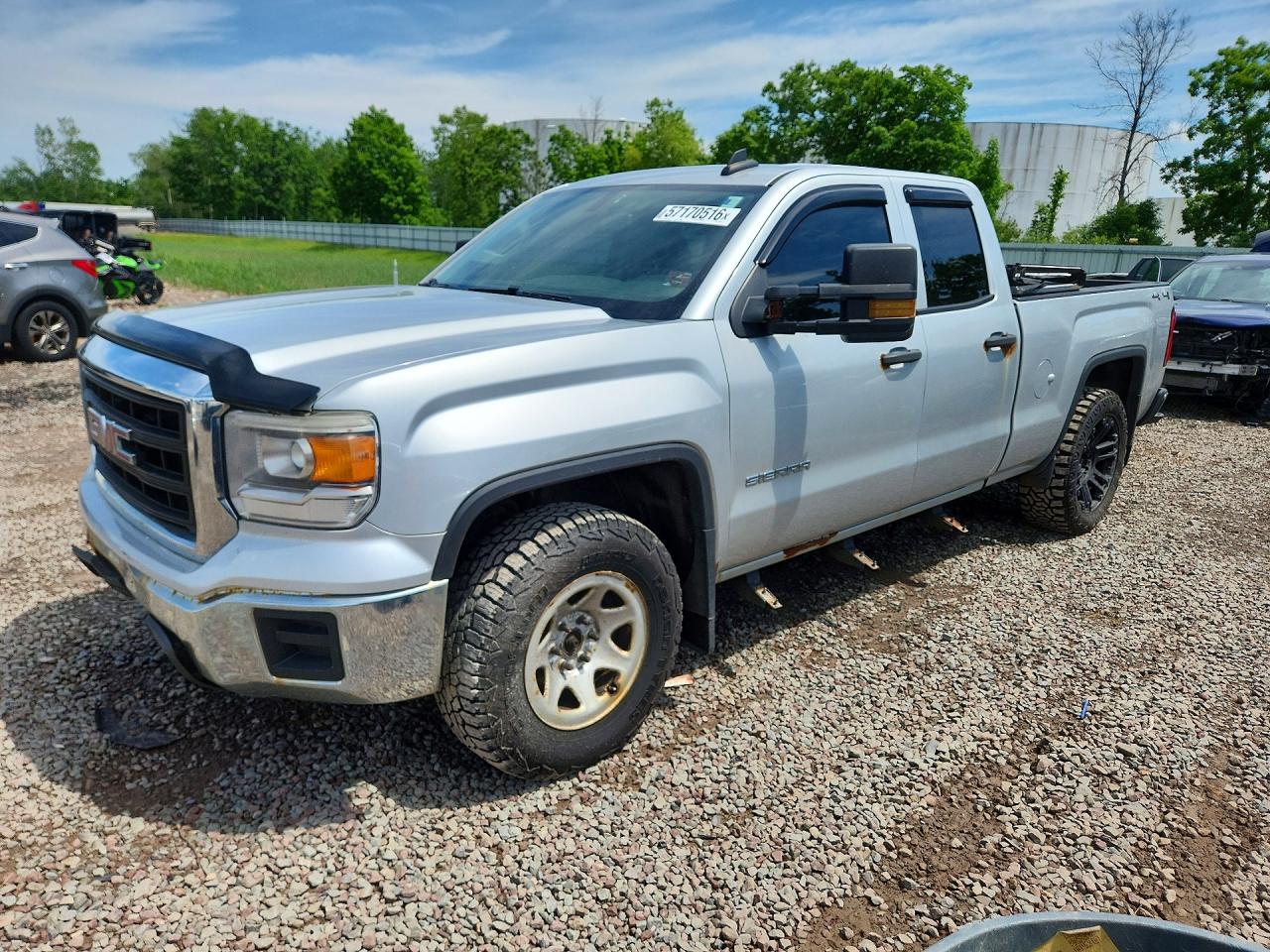 2015 GMC SIERRA