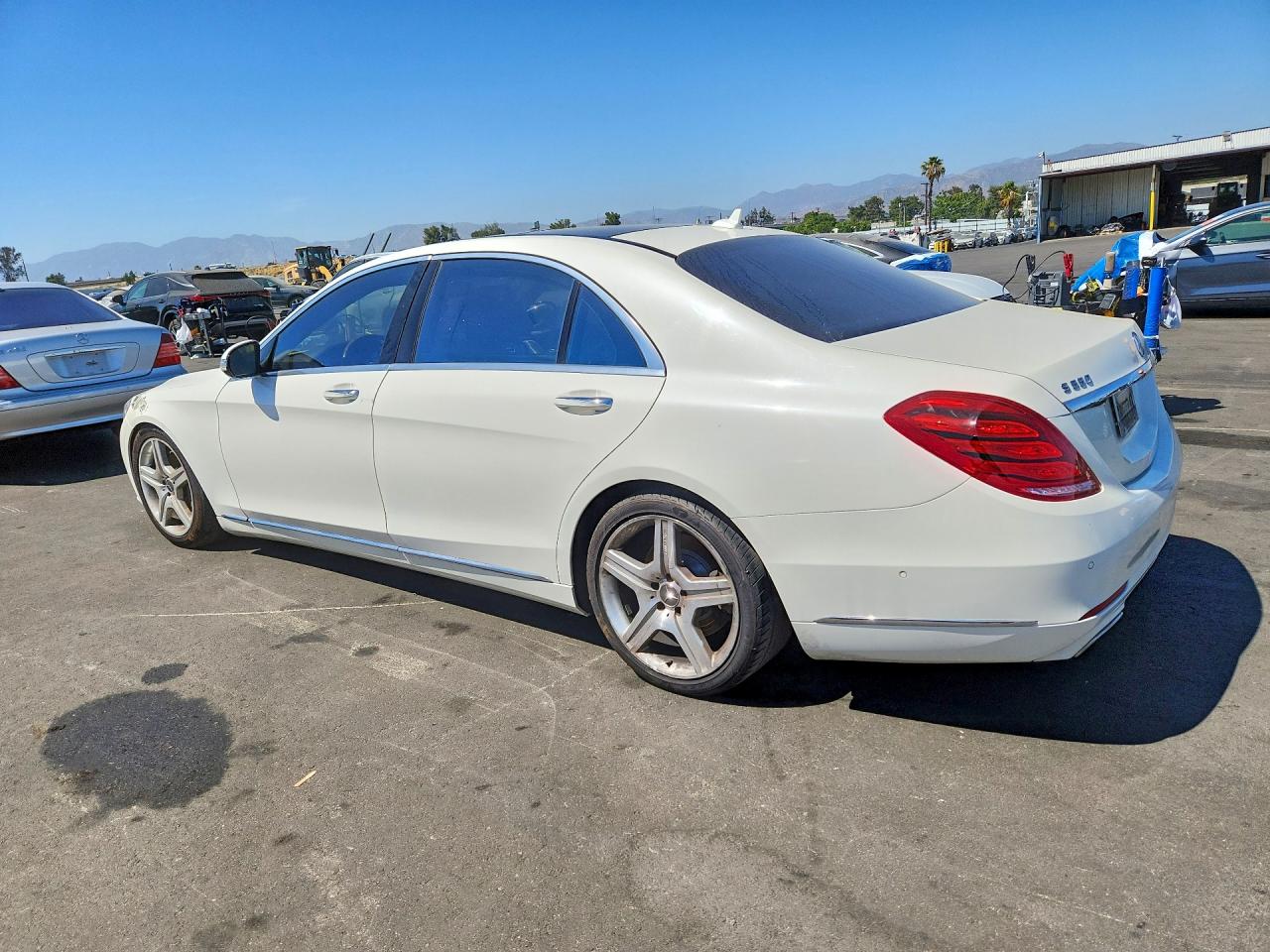 2014 MERCEDES-BENZ S-CLASS