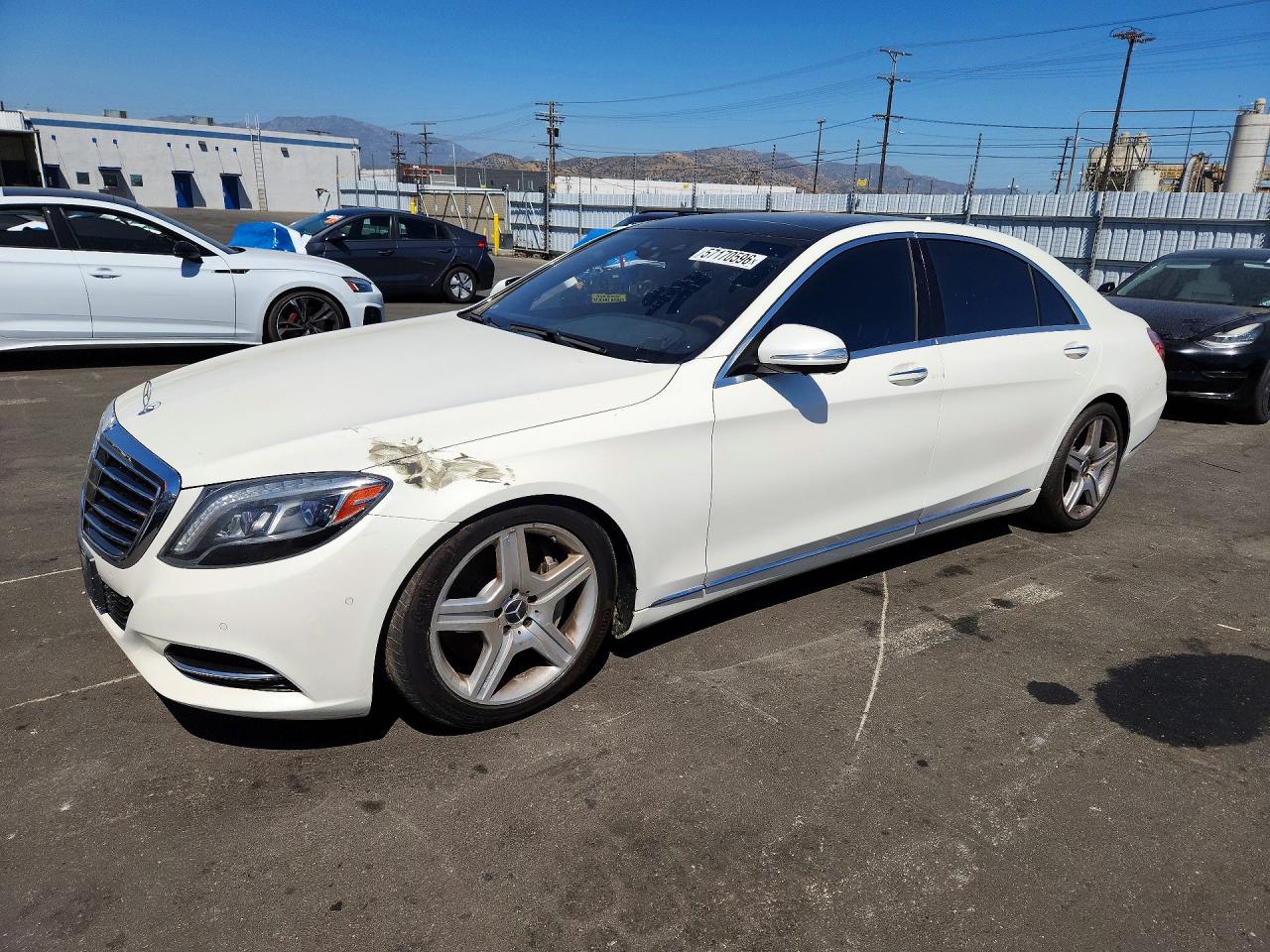 2014 MERCEDES-BENZ S-CLASS