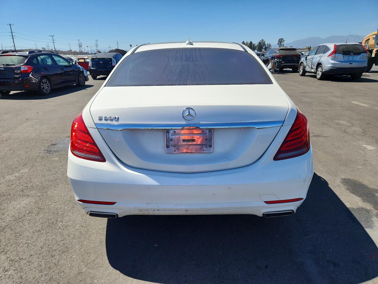 2014 MERCEDES-BENZ S-CLASS