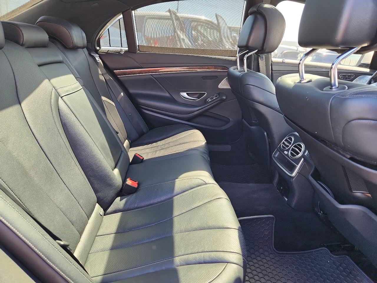2014 MERCEDES-BENZ S-CLASS